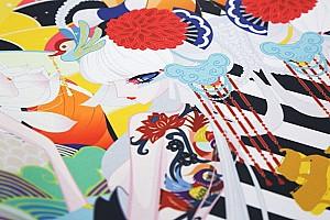 Mouse pad Varmilo Lovebirds Gold Desk Mat XL