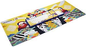 Mouse pad Varmilo Lovebirds Gold Desk Mat XL