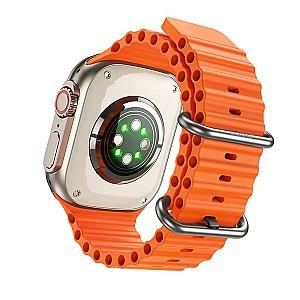 Ceas inteligent HOCO Y12 Ultra Smart Sports Watch Titanium Gold