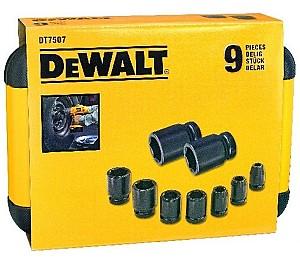 Set de scule Dewalt DT7507 (9 buc)