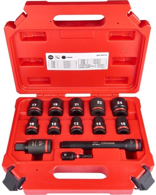 Set de scule Milwaukee 13 buc (4932480456)