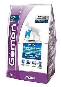 Hrana uscata pentru caini Gemon MINI PUPPY&JUNIOR TUNA/RICE 1kg