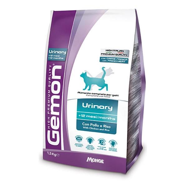 Hrana uscata pentru pisici Gemon URINARY CHICKEN/RICE 1.5kg
