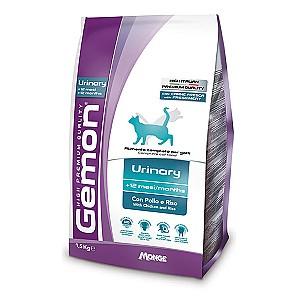 Hrana uscata pentru pisici Gemon URINARY CHICKEN/RICE 1.5kg