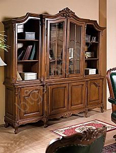 Vitrina MobiLux Royal Biblioteca 4D (Nuc)