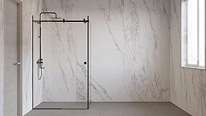 Cabina de dus KOR ușă glisantă x1 90 grade (90x120x200)