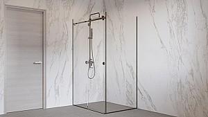 Cabina de dus KOR ușă glisantă x1 90 grade (90x120x200)