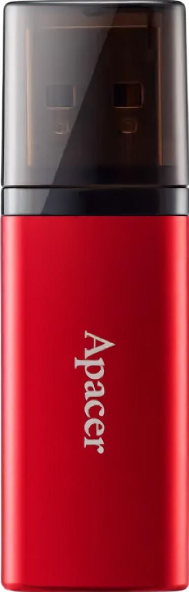 Stick memorie usb Apacer AH25B 32GB Red