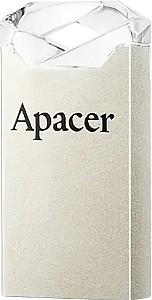 Stick memorie usb Apacer 32GB AH111 Silver-Crystal