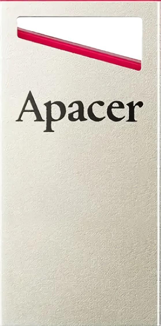 Stick memorie usb Apacer 32GB AH112 Silver/Red