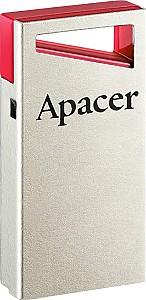 Stick memorie usb Apacer 32GB AH112 Silver/Red
