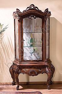 Vitrina de lux MobiLux Cleopatra Lux Argintar 1D