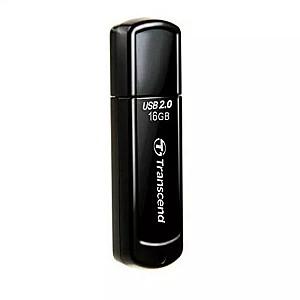 Stick memorie usb Transcend 16GB JetFlash 350 Black