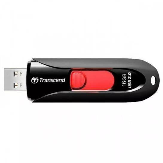 Stick memorie usb Transcend 16GB JetFlash 590 Black