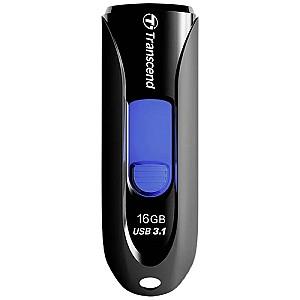 Stick memorie usb Transcend 16 GB JetFlash 790 Black