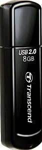 Stick memorie usb Transcend 8GB JetFlash 350 Black
