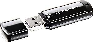 Stick memorie usb Transcend 8GB JetFlash 350 Black