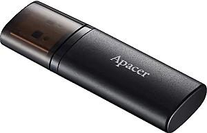 Stick memorie usb Apacer 64GB AH25B Black