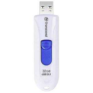 Stick memorie usb Transcend 32GB JetFlash 790 White