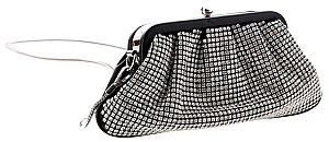 Geanta femei CCS 16982 Silver