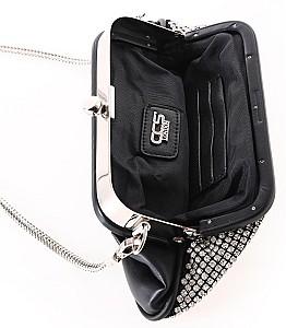 Geanta femei CCS 16982 Silver