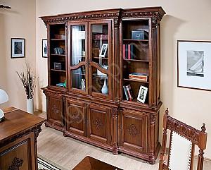 Vitrina MobiLux Venetia Lux Biblioteca 4U2U