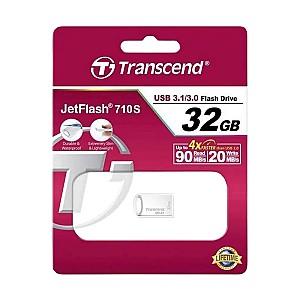 Stick memorie usb Transcend 32GB JetFlash 710 Silver