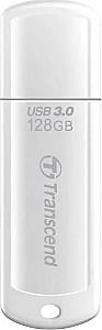 Stick memorie usb Transcend 128GB JetFlash 730 White