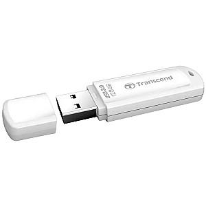 Stick memorie usb Transcend 128GB JetFlash 730 White
