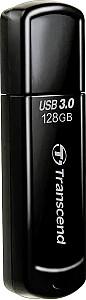 Stick memorie usb Transcend 128GB JetFlash 700 Black