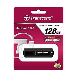 Stick memorie usb Transcend 128GB JetFlash 700 Black
