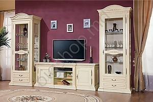 Tumba RTV MobiLux Venetia TV plasma White