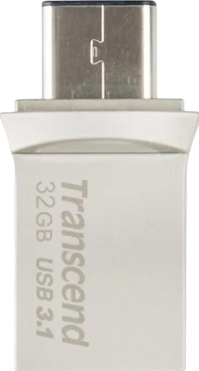 Stick memorie usb Transcend 32GB JetFlash 890 Silver