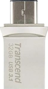 Stick memorie usb Transcend 32GB JetFlash 890 Silver