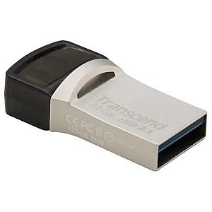Stick memorie usb Transcend 32GB JetFlash 890 Silver