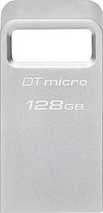 Stick memorie usb Kingston 128GB DataTraveler Micro Silver