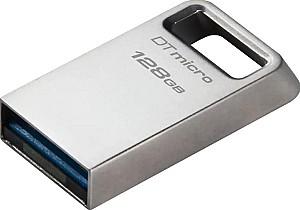 Stick memorie usb Kingston 128GB DataTraveler Micro Silver