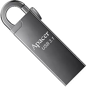 Stick memorie usb Apacer 128GB AH15A Dark Gray