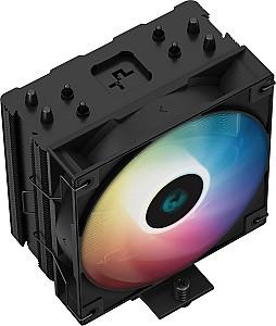 Cooler procesor DEEPCOOL AG400 BK ARGB
