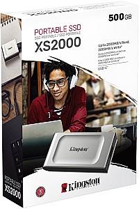 SSD extern Kingston XS2000 500Gb (SXS2000/500G)