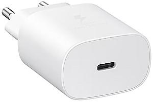 Incarcator telefon Samsung Super Fast Charging 25 W White (EP-TA800NWEGEU)