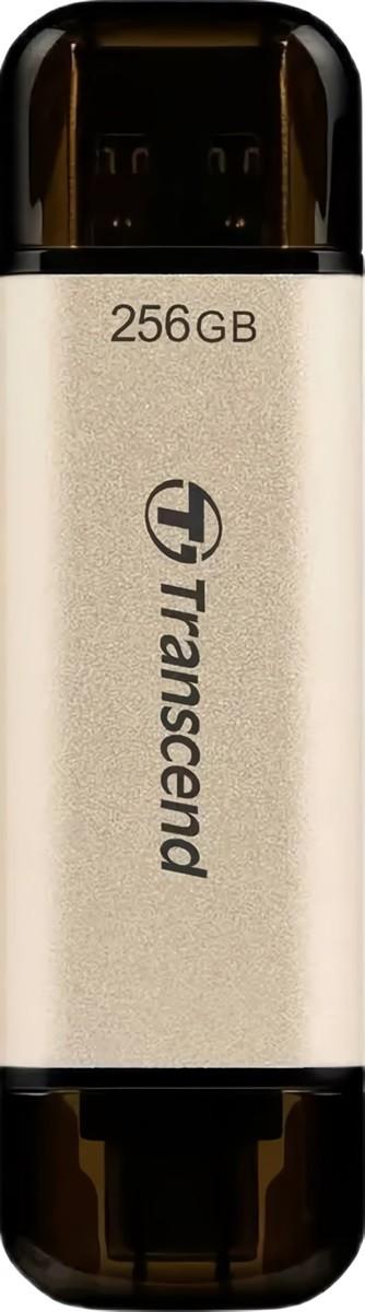 Stick memorie usb Transcend 256GB JetFlash 930C Golden