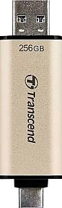 Stick memorie usb Transcend 256GB JetFlash 930C Golden