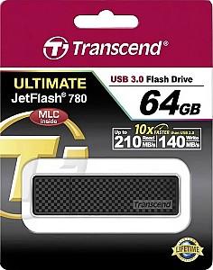 Stick memorie usb Transcend 64GB JetFlash 780 Black
