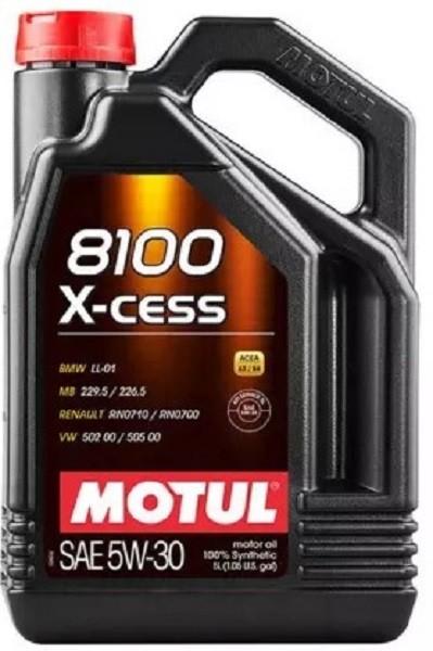 Ulei motor Motul X-CESS 5W30 5L