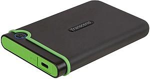 Hard disk extern Transcend StoreJet 25M3C 4TB Iron Gray (TS4TSJ25M3C)