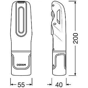 Lanterna Osram LEDIL401
