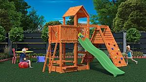 Complex de joacă Fungoo Fluppi Teak Painted