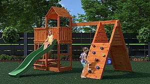 Complex de joacă Fungoo Fluppi Teak Painted