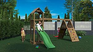 Complex de joacă Fungoo Fleppi Brown Kdi